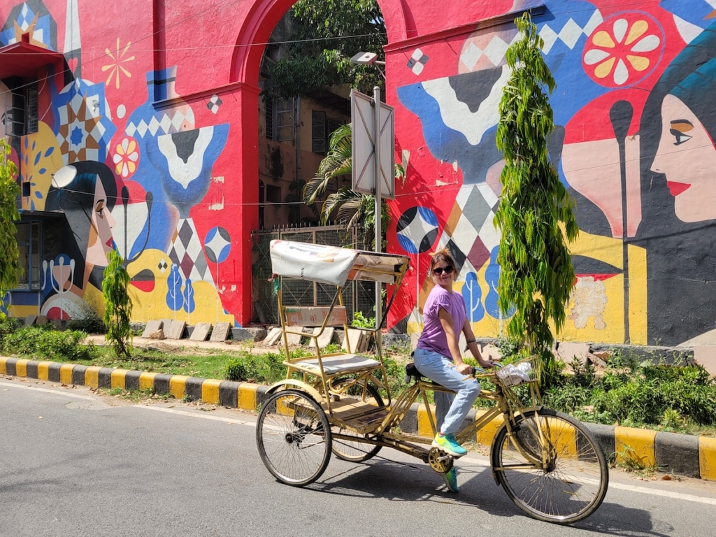 lodhi art colony