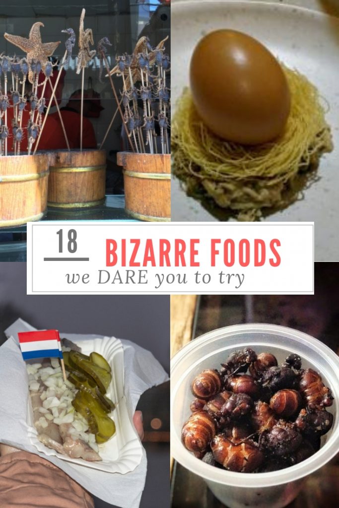 18 Strangest Foods from Across the World We DARE You to Try!