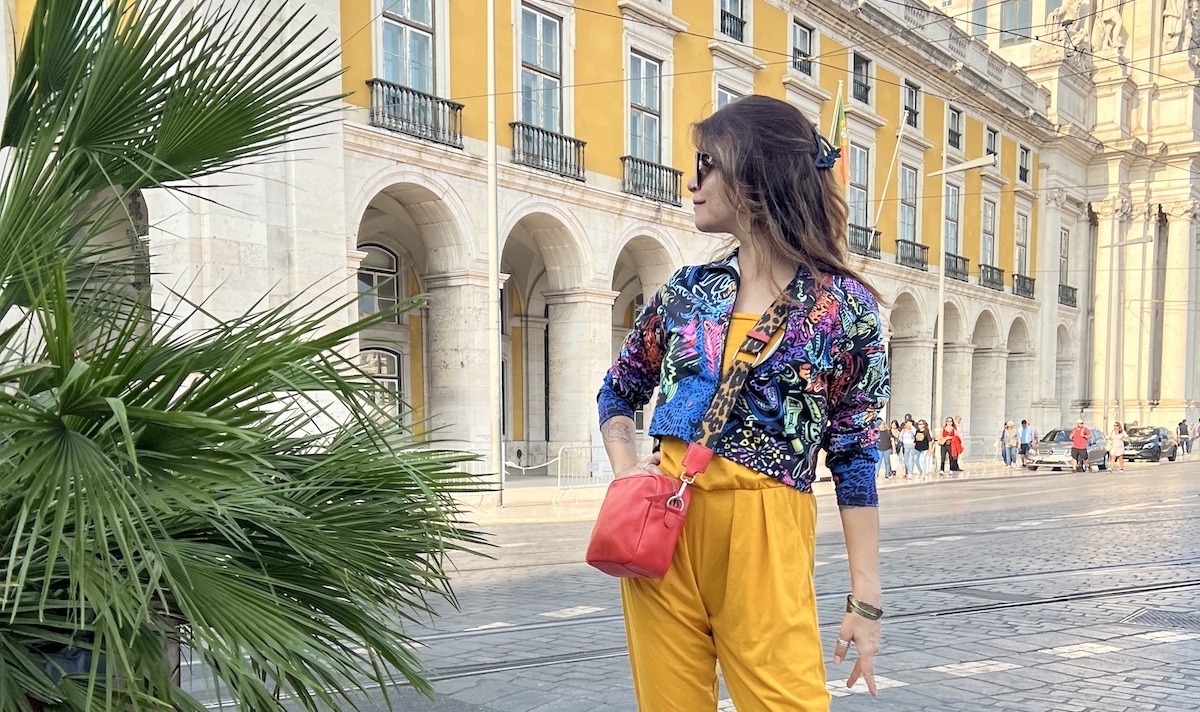 walking around Lisbon