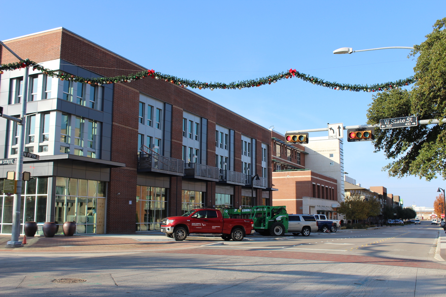 downtown garland texas