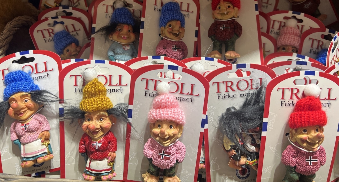 troll fridge magnets tromso