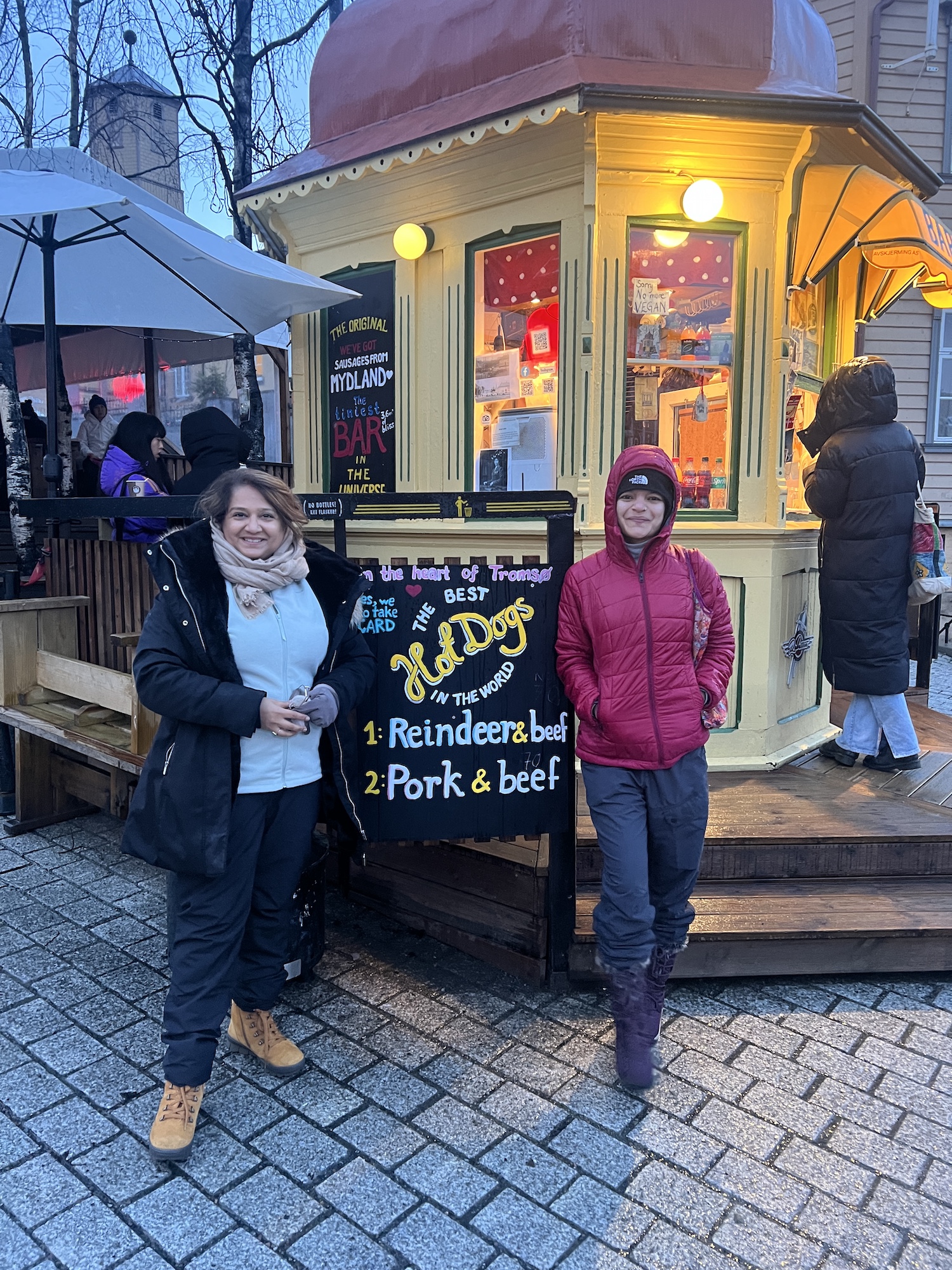 best hot dogs tromso
