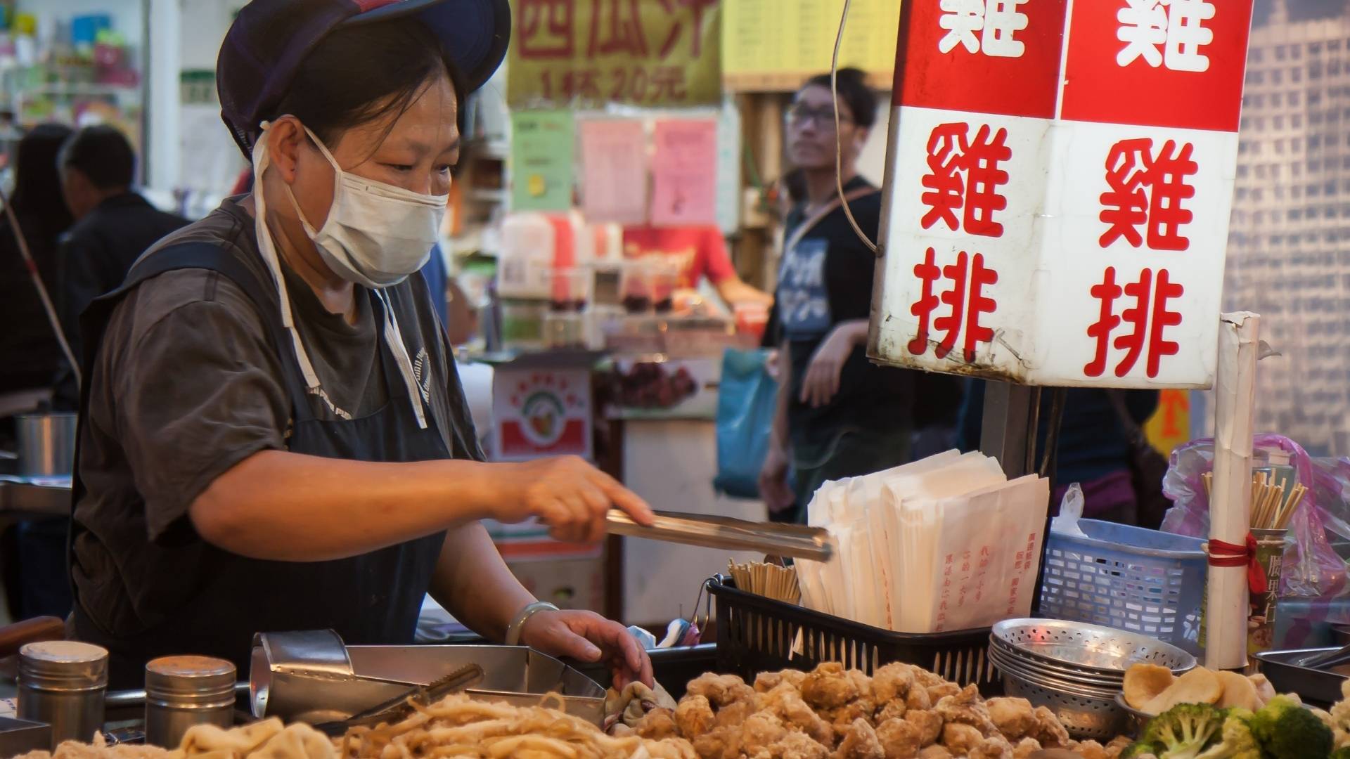 cheap street food