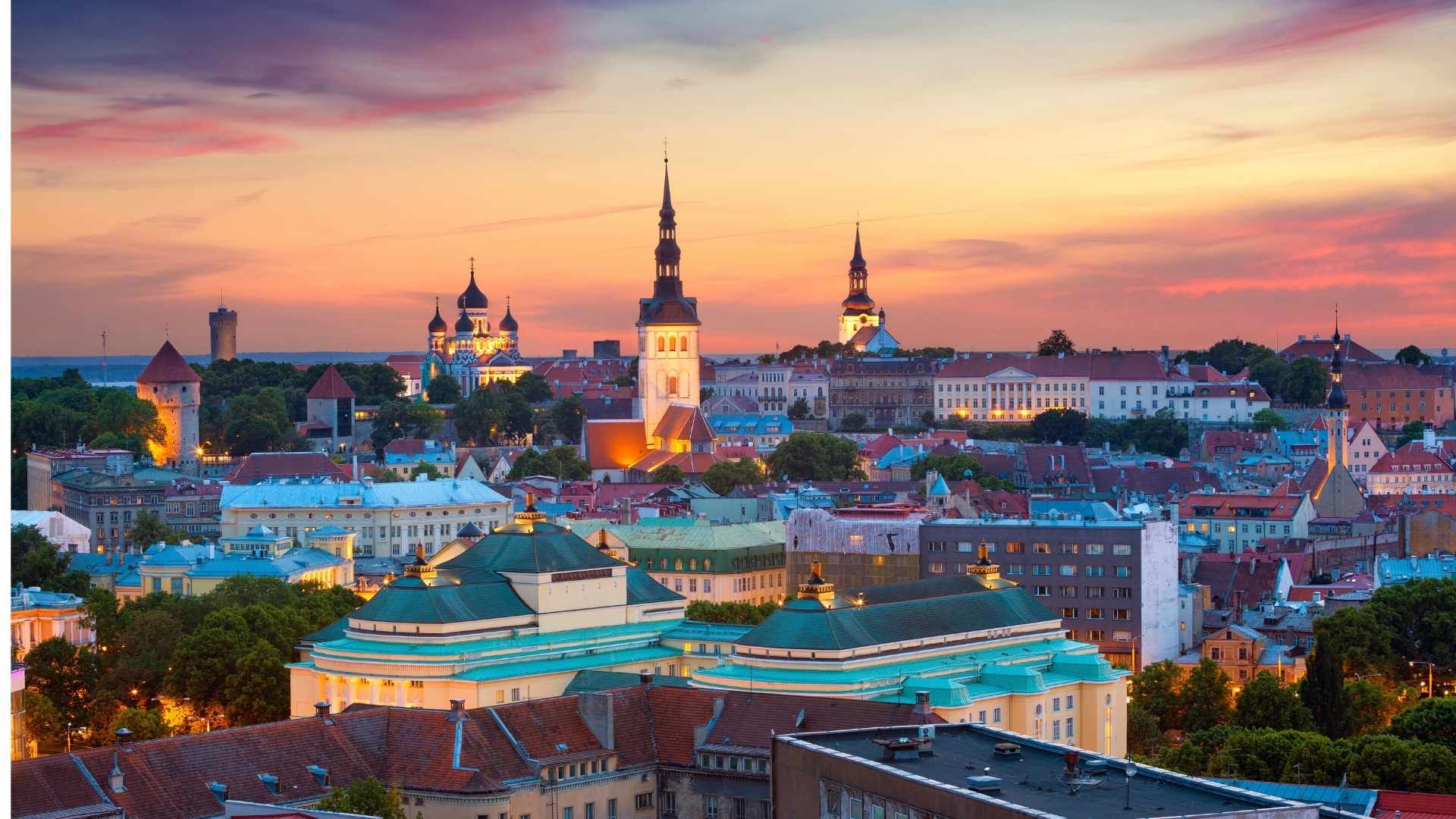 How a Tiny Baltic Nation Built Europe's Fastest Visa for Remote Workers