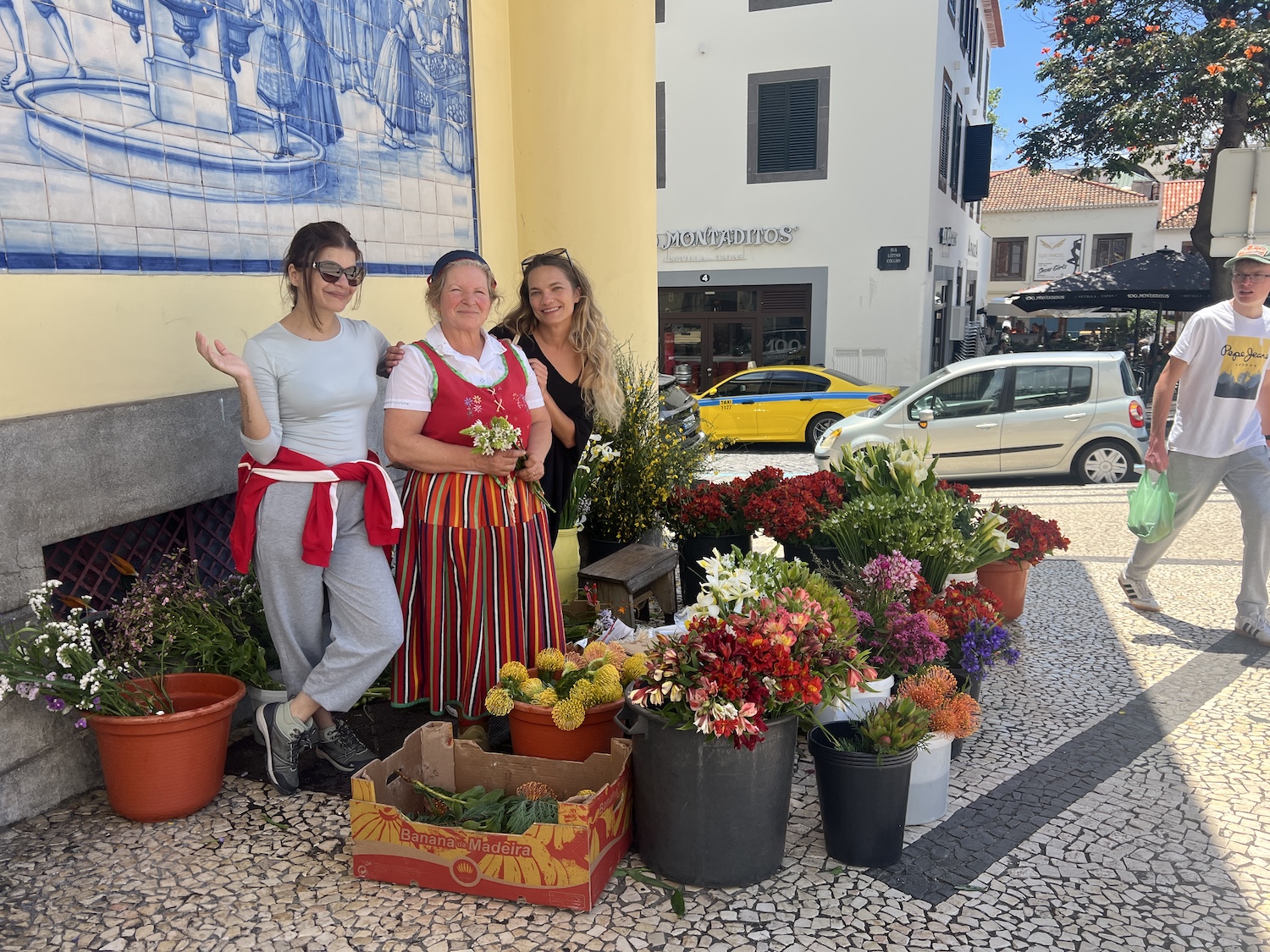 Things to do in Madeira Island portugal - farmers market