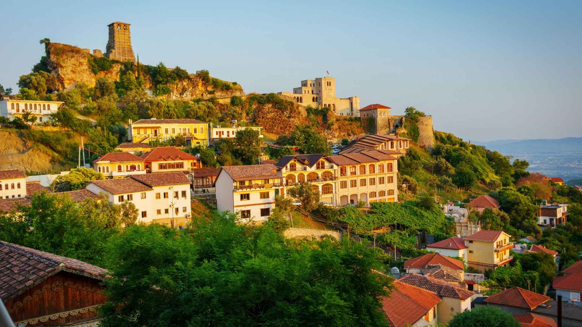 Renting a car in Tirana