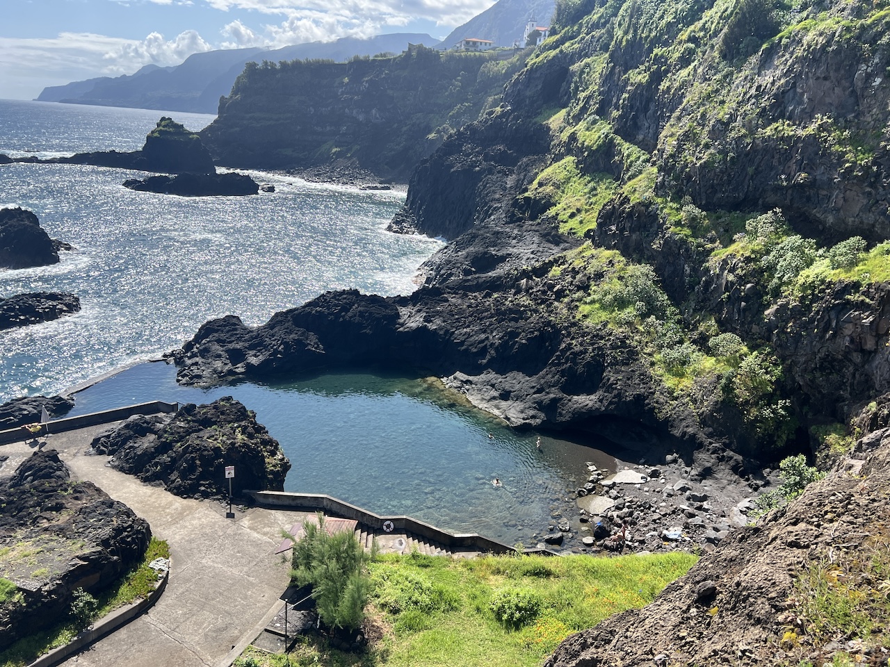 Seixal Natural Pools madeira