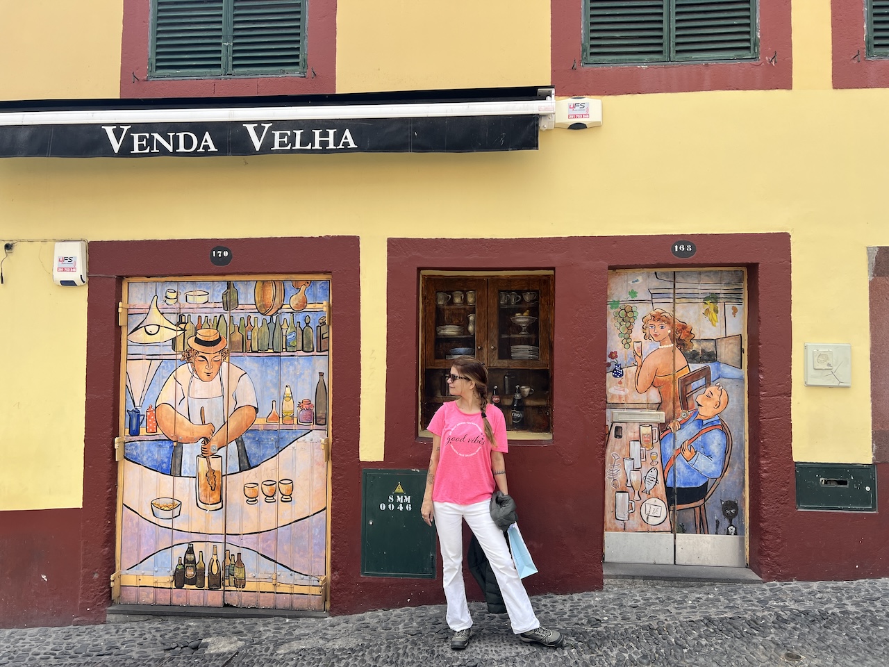 The Art of Open Doors in Rua De Santa Maria