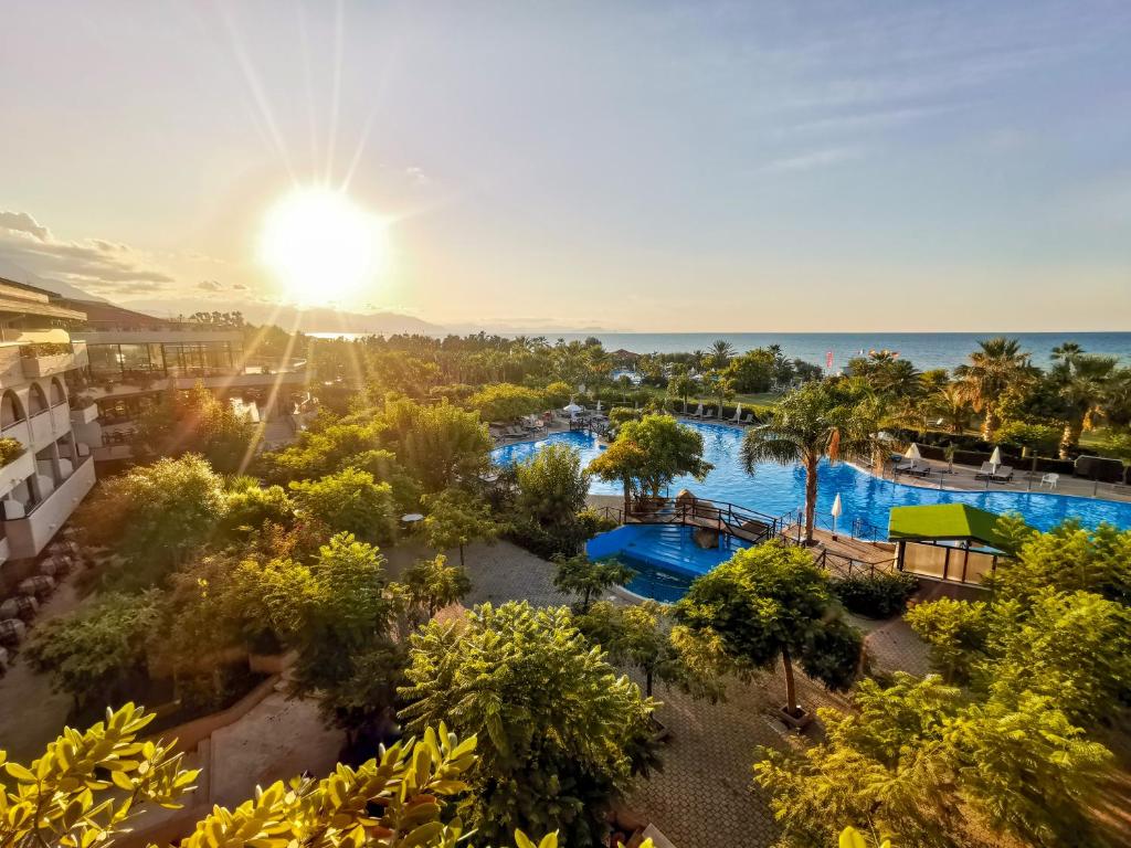 An overview shot of Grand Palladium Resort & Spa, one of the finest five star hotels near Cefalu for families.