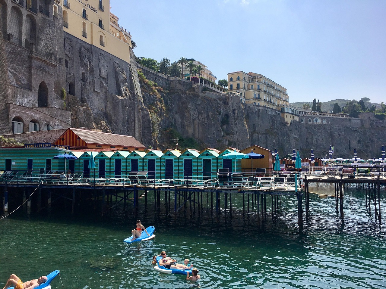 Where to Stay in Sorrento italy