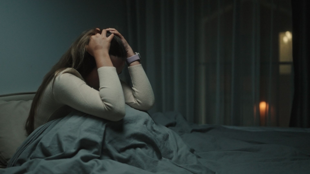 anxious